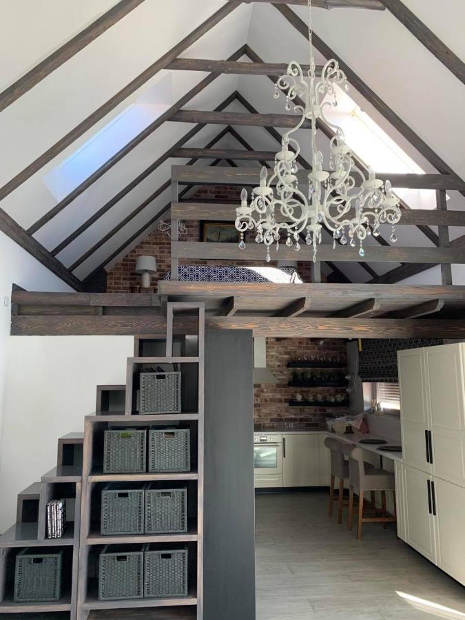 Lea Barn Apartment Zagan Ngoại thất bức ảnh